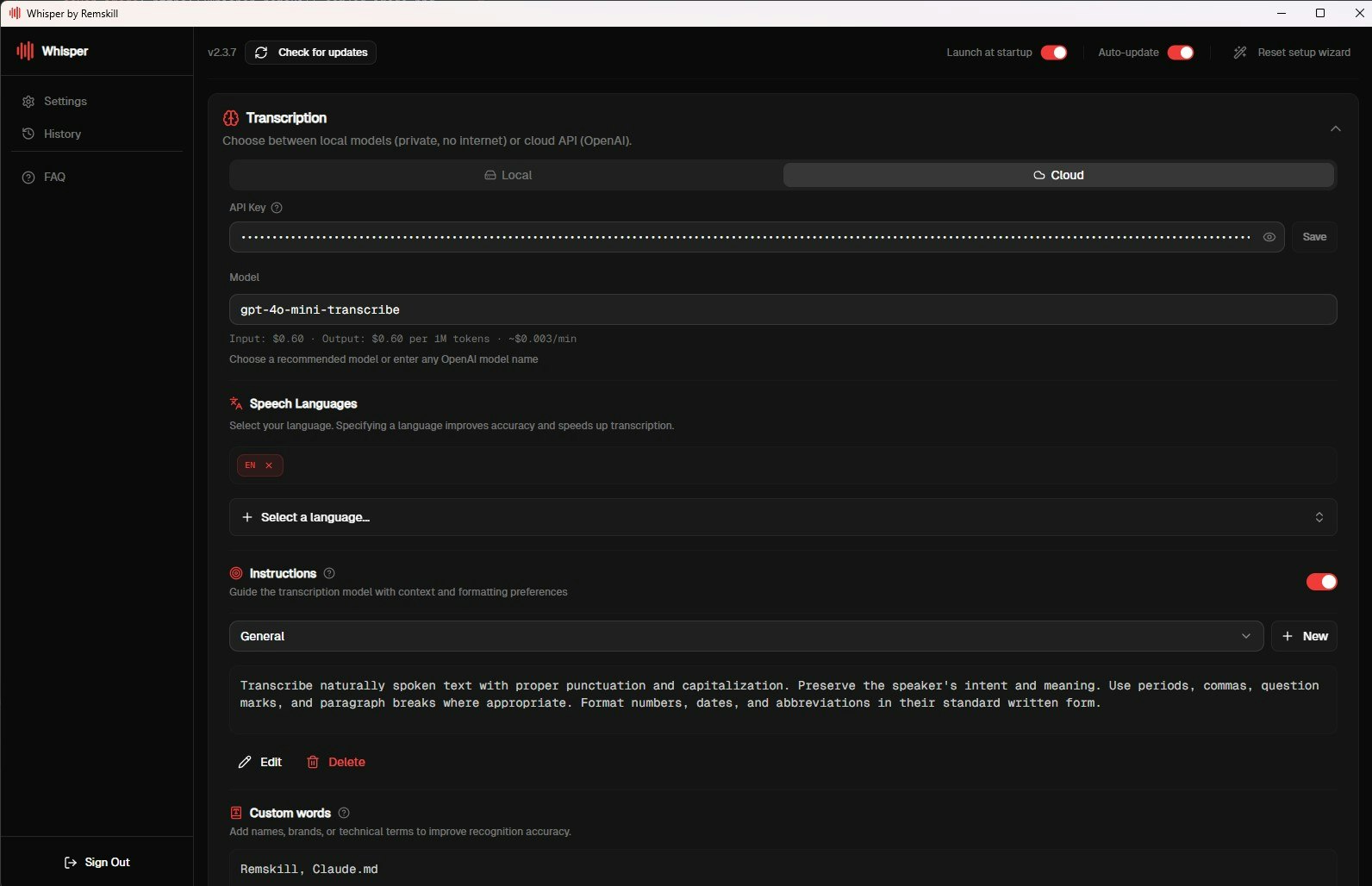   AI Voice Assistant With Web Search gallery image