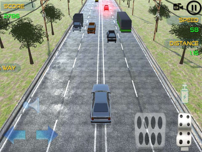 Android Car Racing In Traffic gallery image
