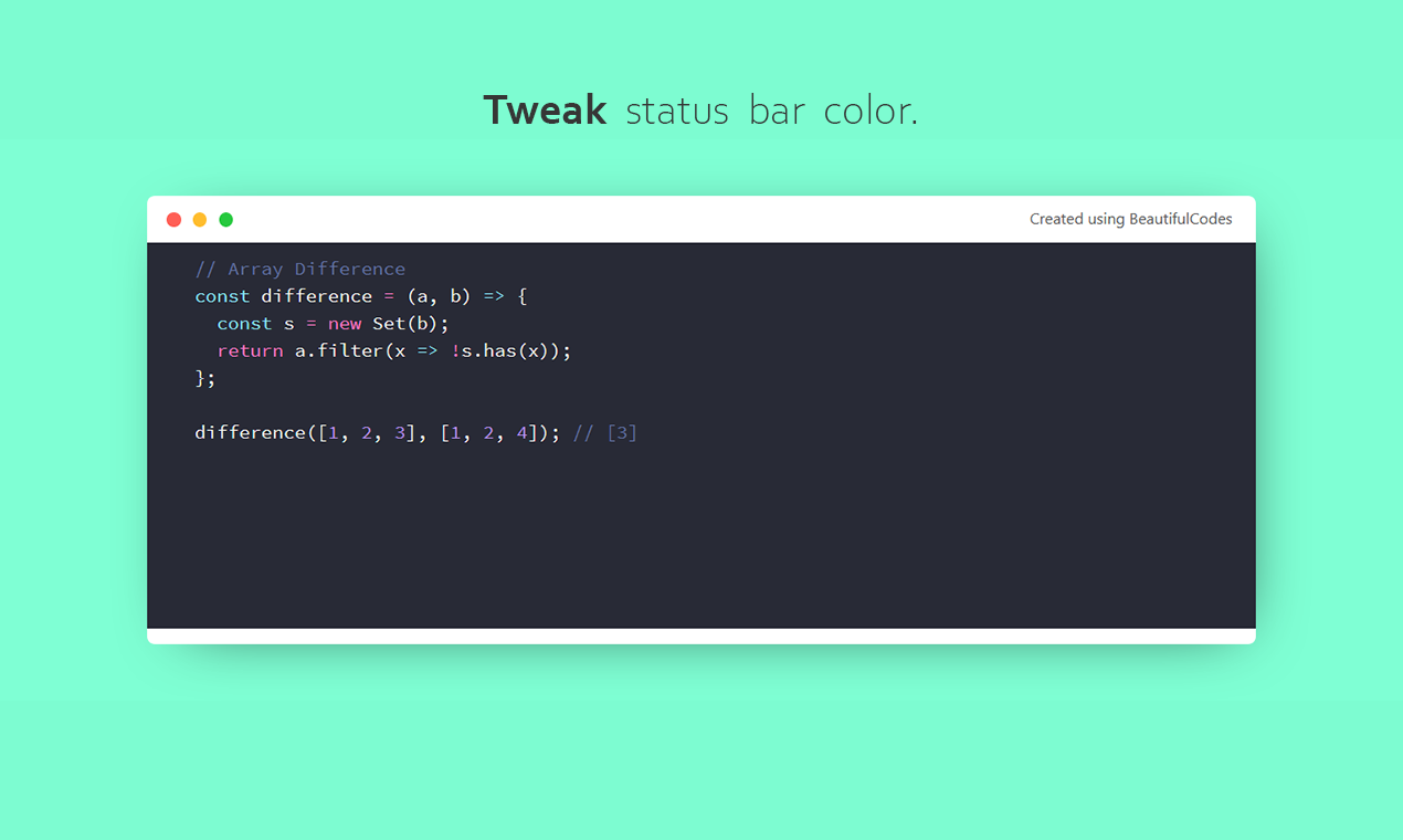 Beautiful Codes gallery image