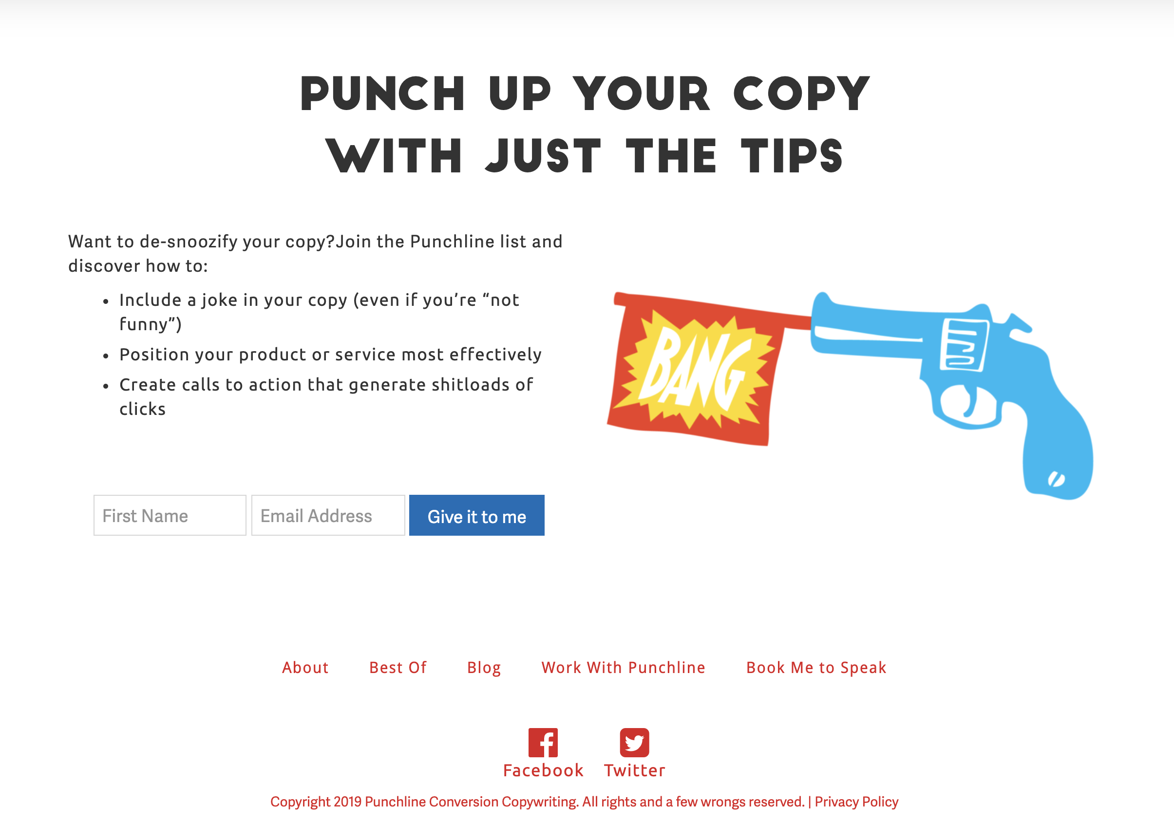 Punchline Copy gallery image