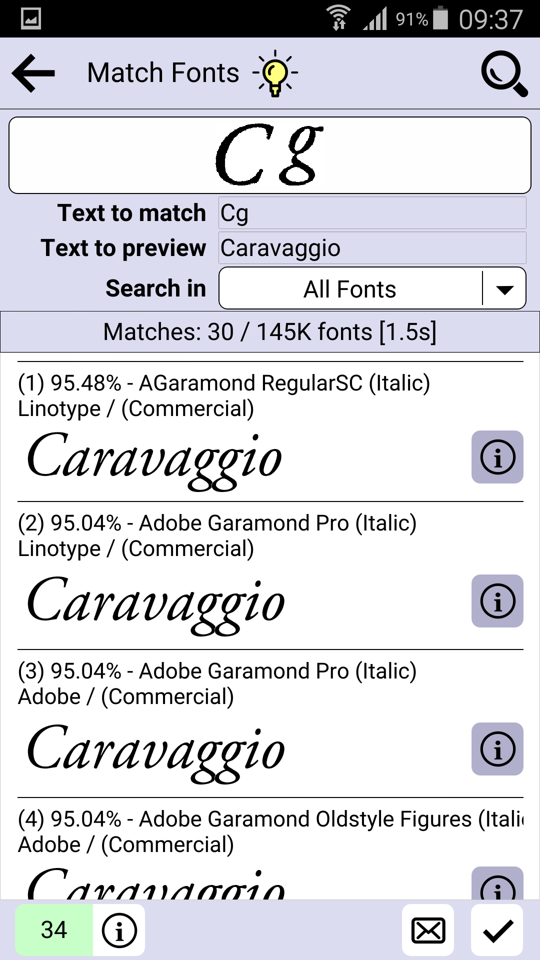 Find my Font gallery image