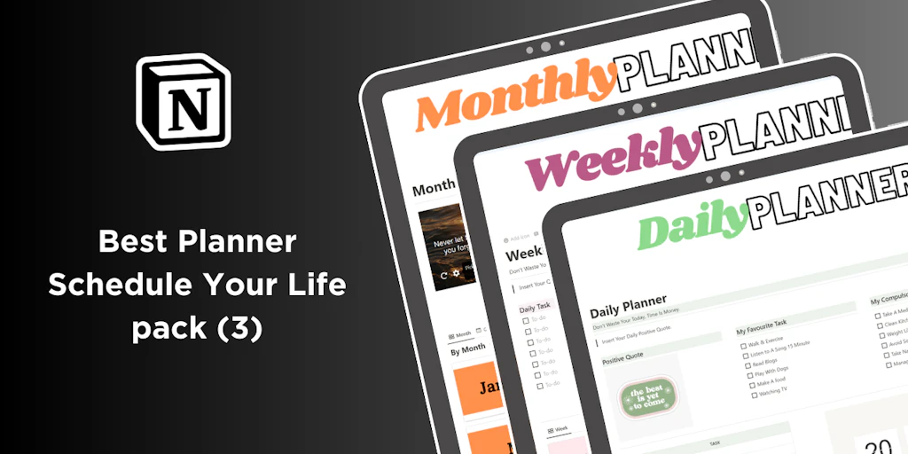 Daily, Weekly, Monthly Planners - Product Information, Latest Updates ...