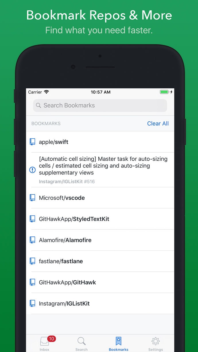 GitHawk gallery image