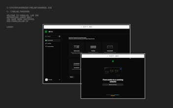 Parallel Lab Studio Webite gallery image