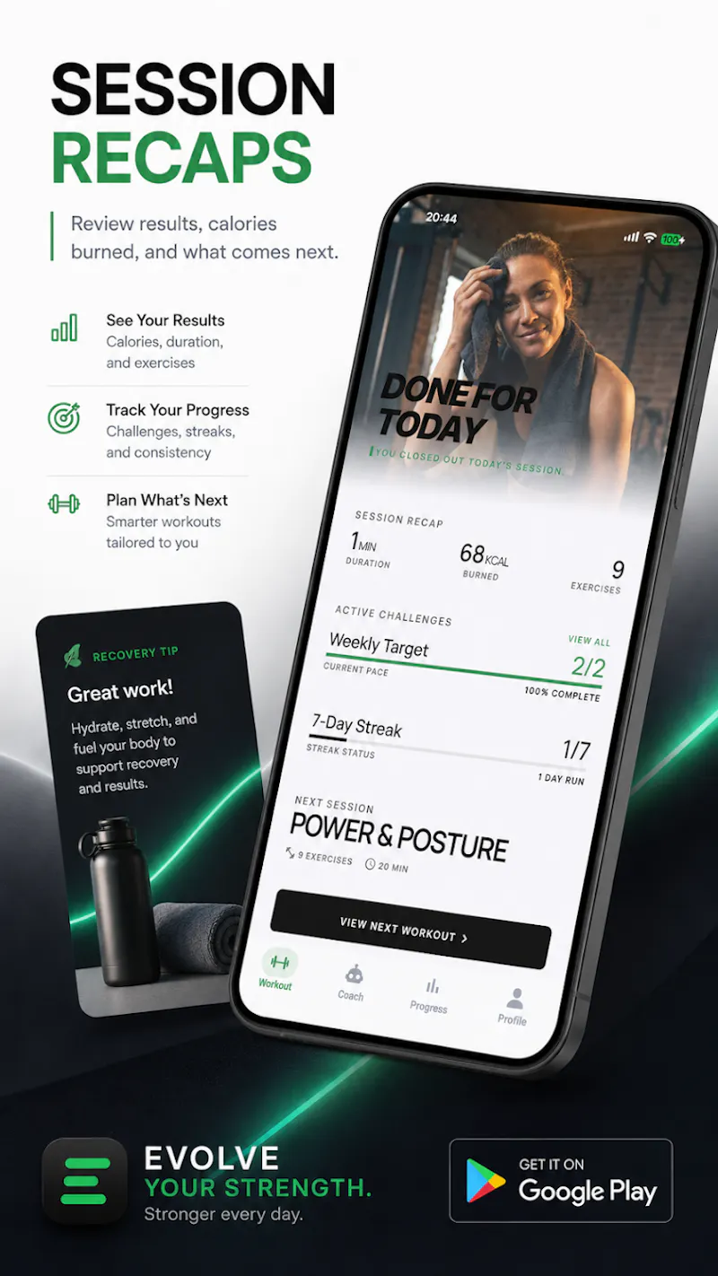 Personal Trainer: home workout screenshot 6