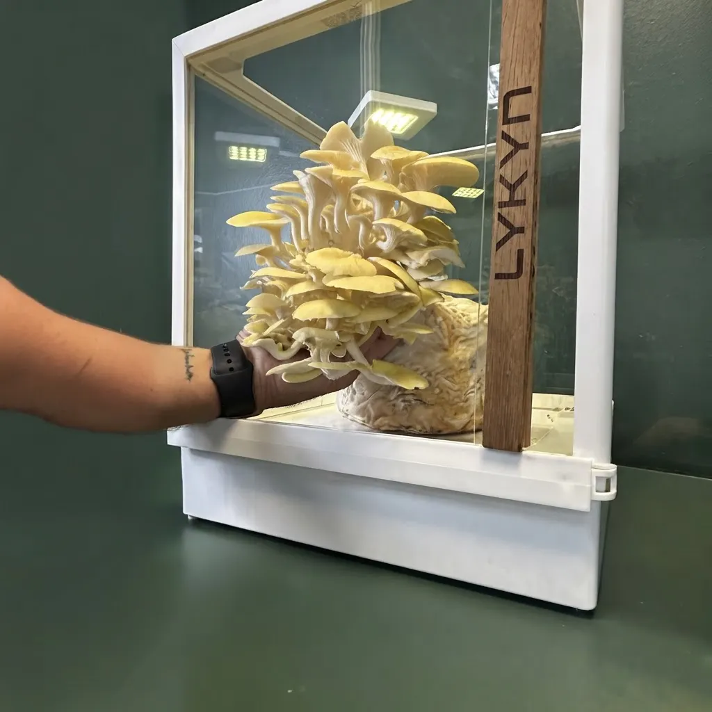 Lykyn Smart Mushroom Grow Box gallery image