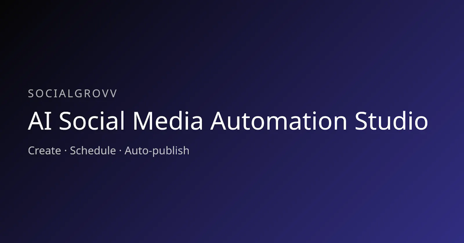SocialGrovv screenshot 2