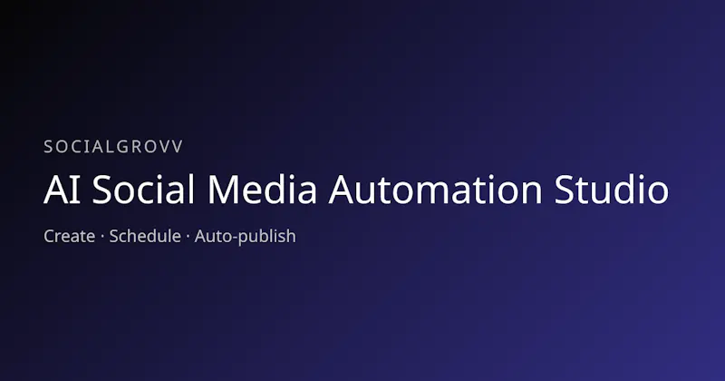 SocialGrovv screenshot 2