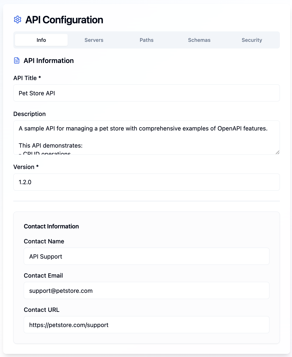 YAML Studio media 3