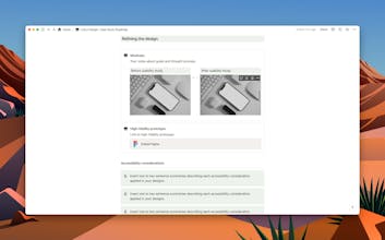 UX/UI Design: Case Study Roadmap gallery image