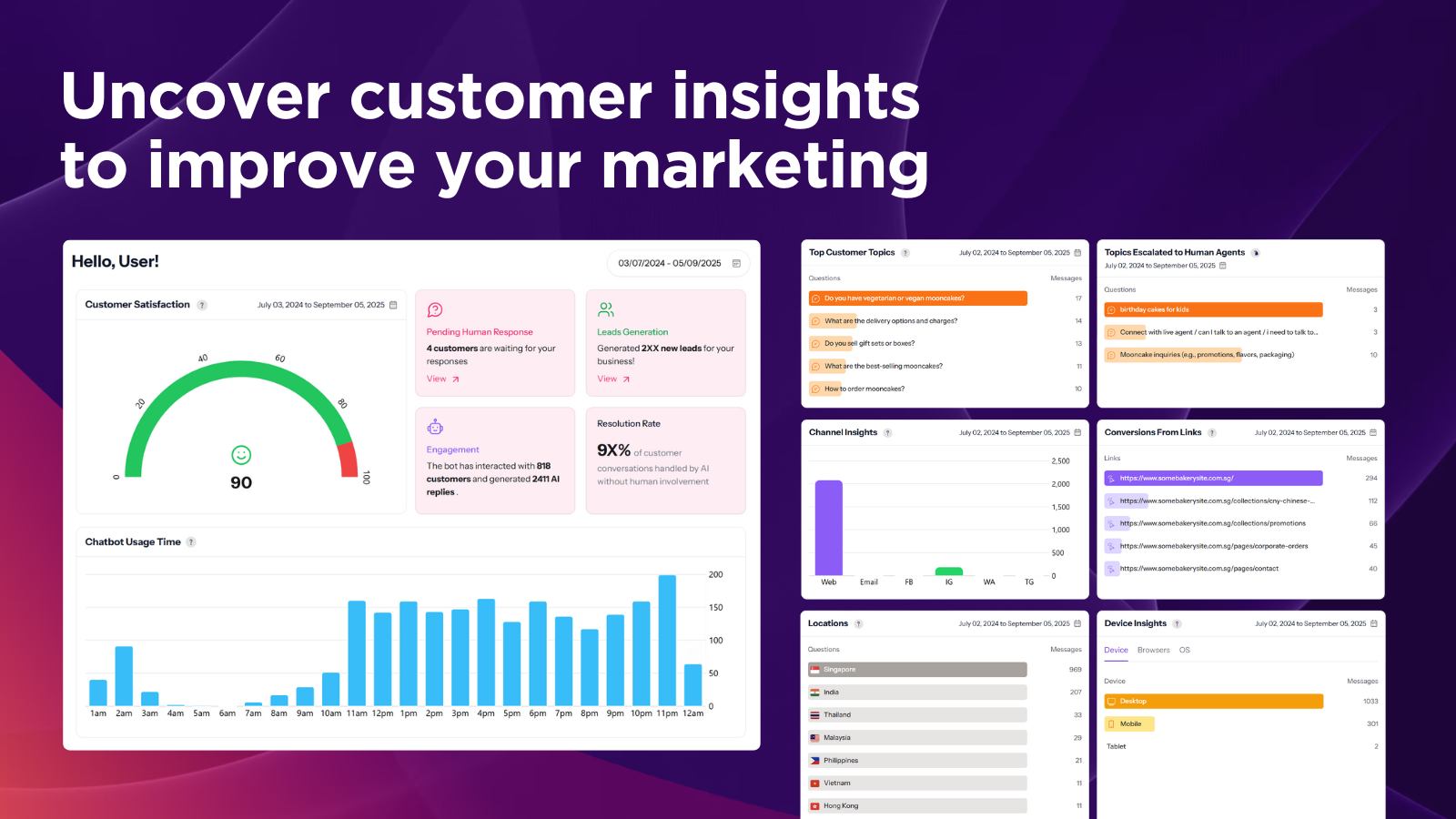 AeroChat AI Chat for Shopify gallery image