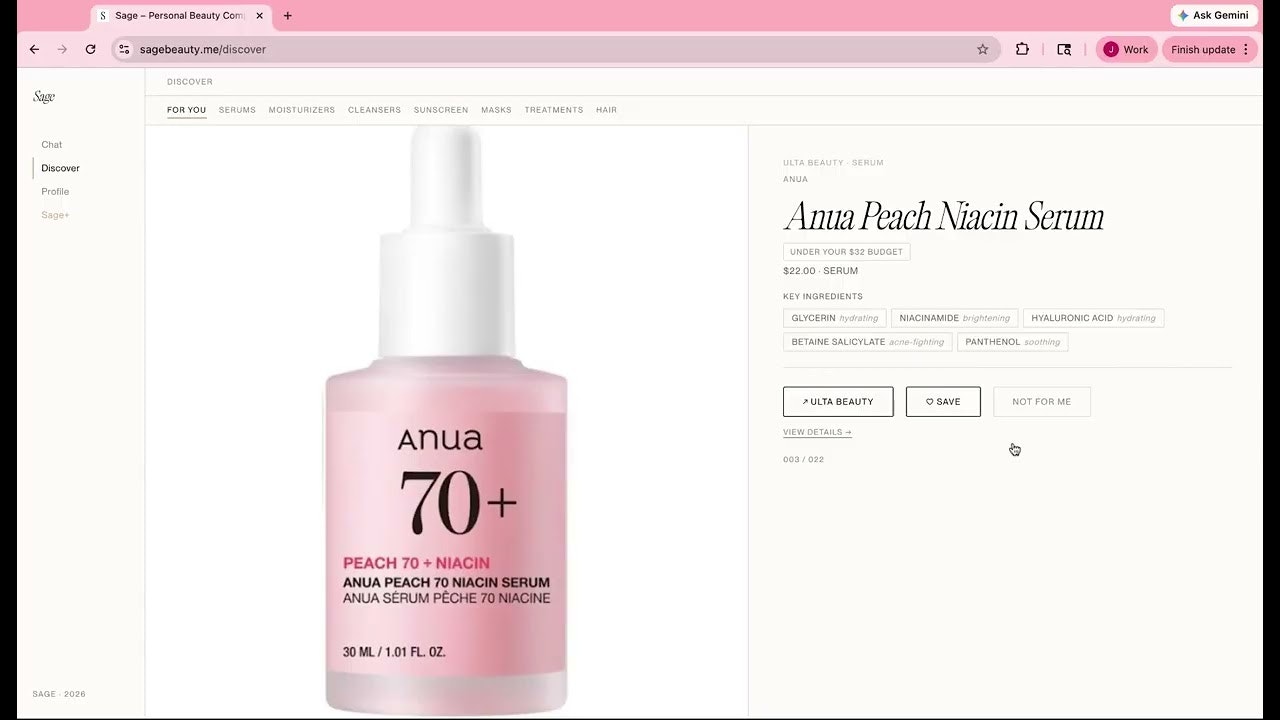 Sage - AI Beauty Companion gallery image