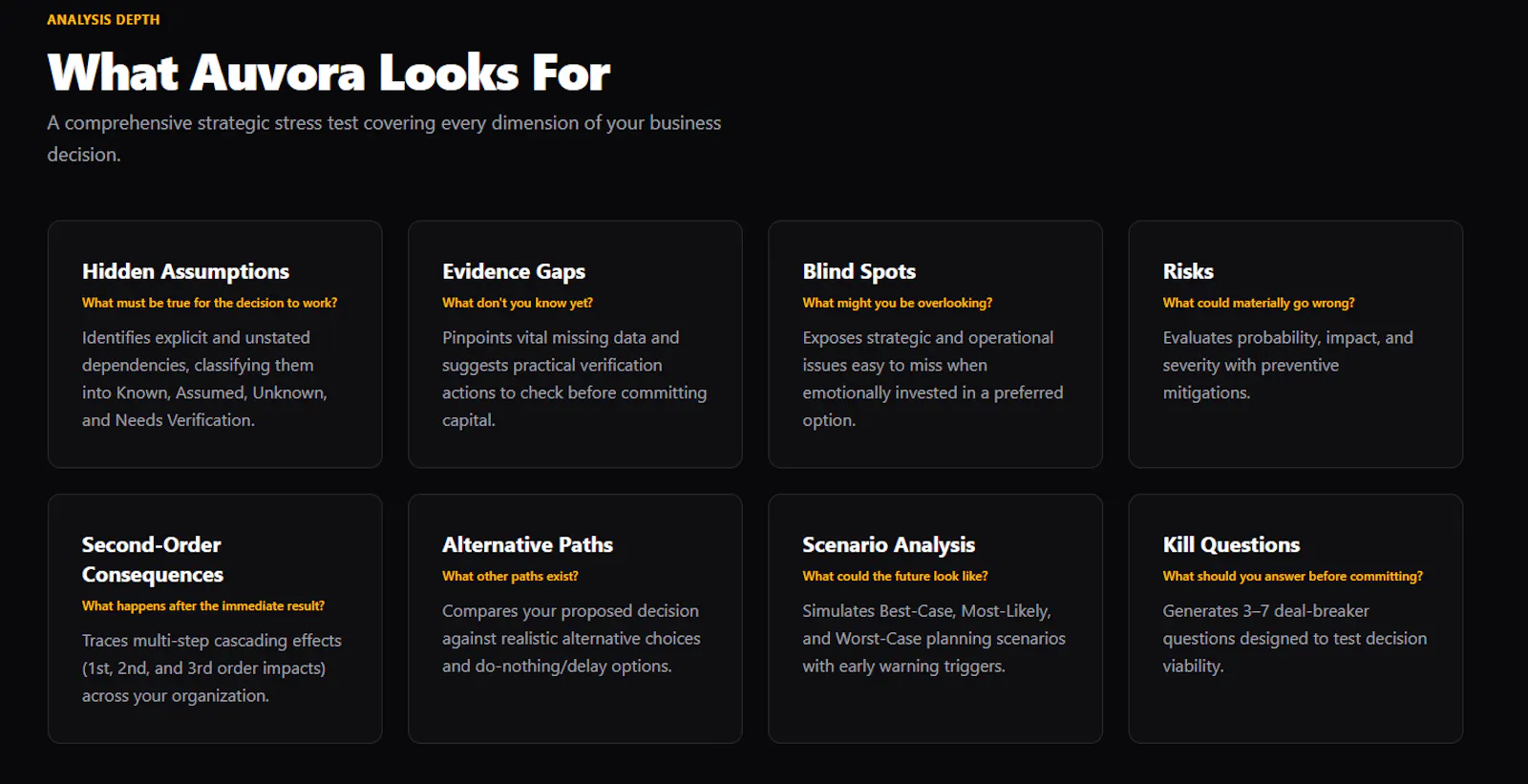 Auvora screenshot 3