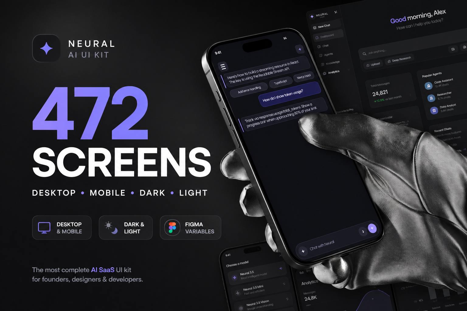 NEURAL — AI UI Kit