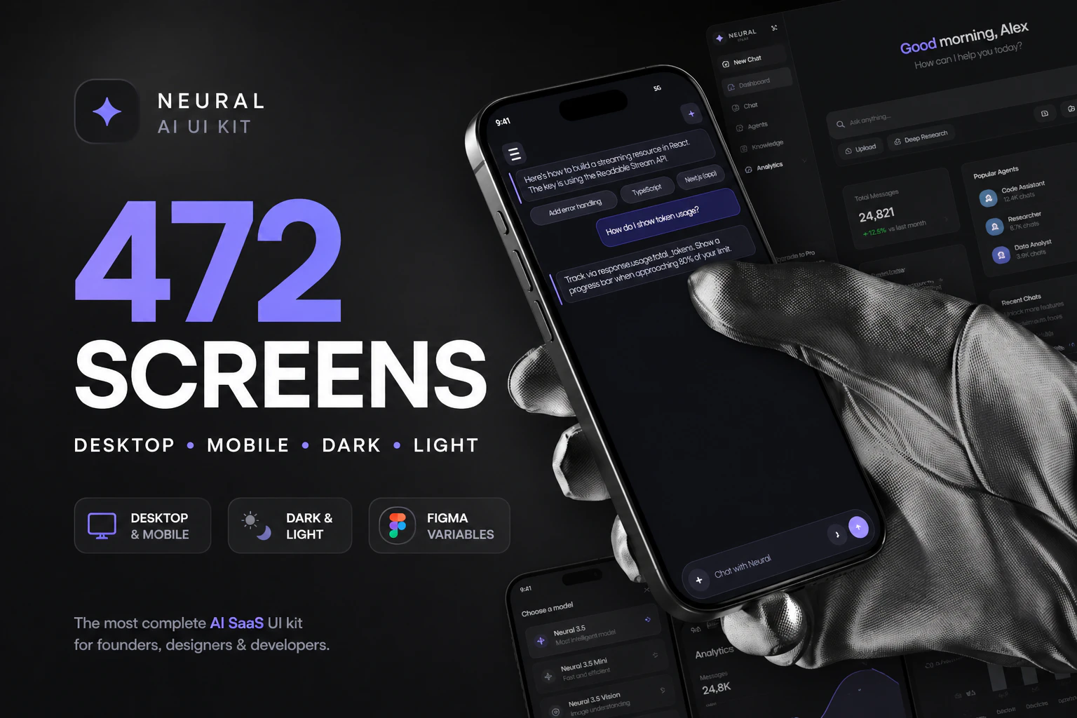 NEURAL — AI UI Kit logo