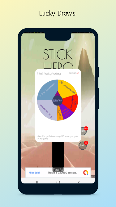 Media Stick Hero - Permainan Android Mudah 4