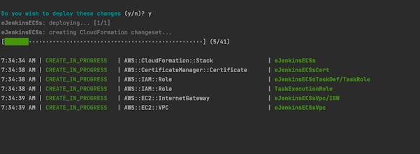 CloudForge - Jenkins on AWS in minutes gallery image