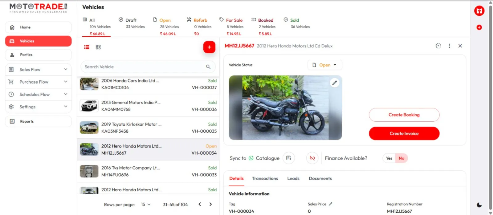 MotoTrade gallery image