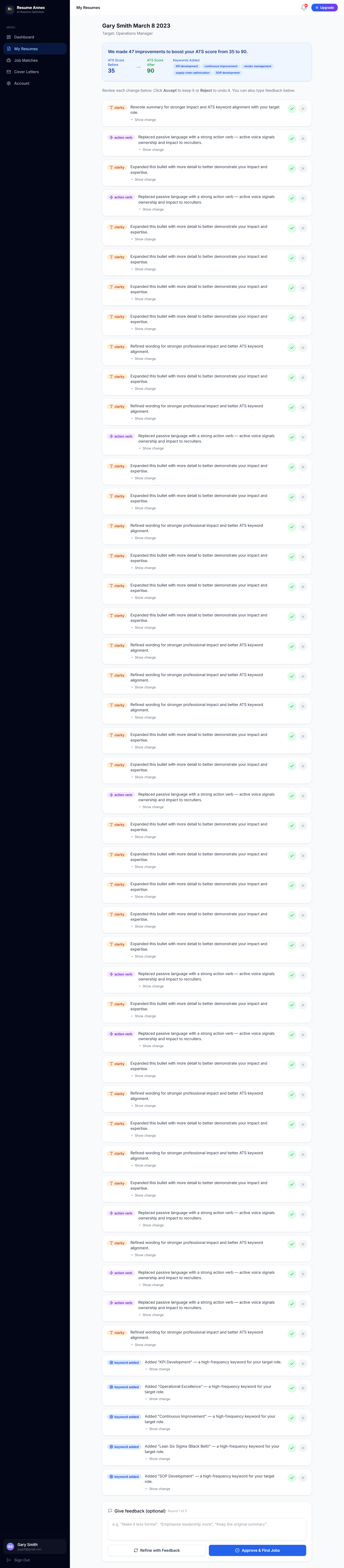 Resume Annex gallery image