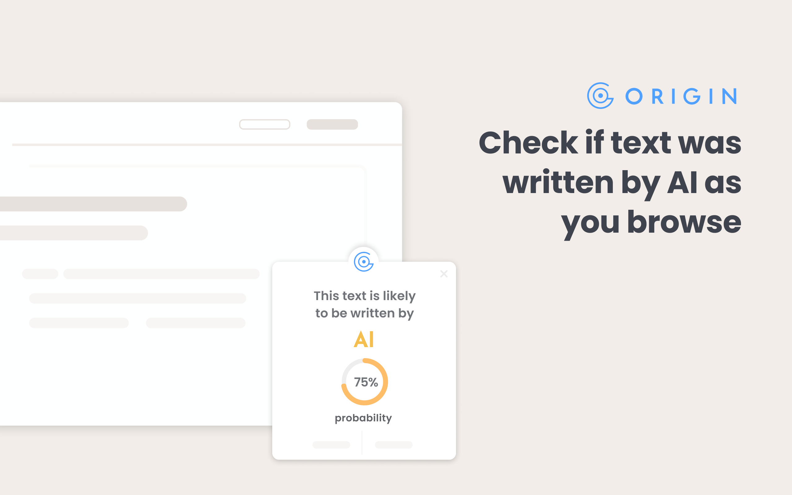 Origin By GPTZero gallery image