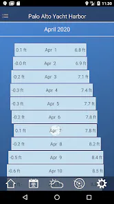 Tide Charts gallery image