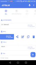 JotBlue - Andorid App gallery image