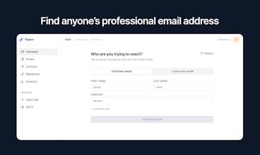 Pigeon | Open Beta gallery image