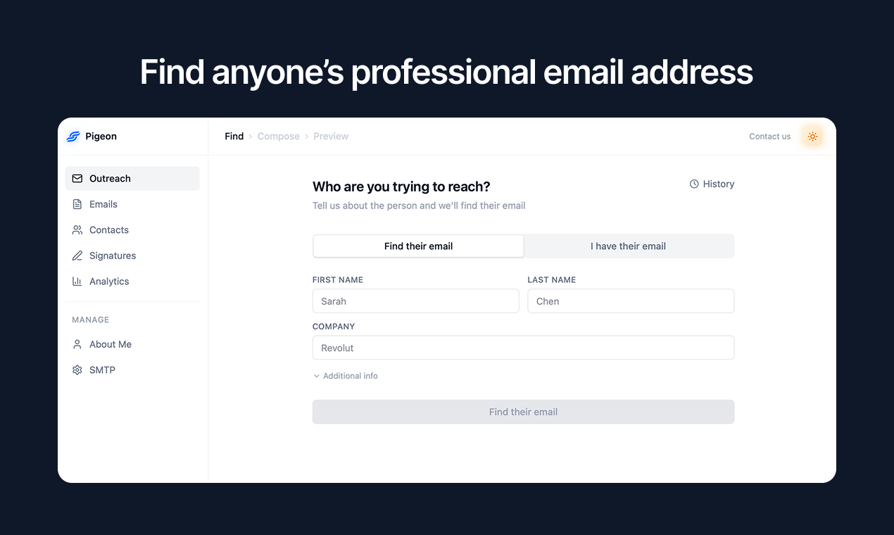 Pigeon | Open Beta - Main product screenshot demonstrating key features and user interface