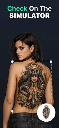 Tattoo AI – Tattoo Design & Try-On gallery image