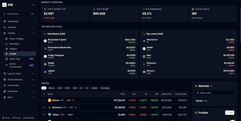 Smart Strategies Builder screenshot 4