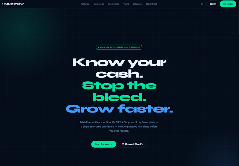 MMNFlow screenshot 1