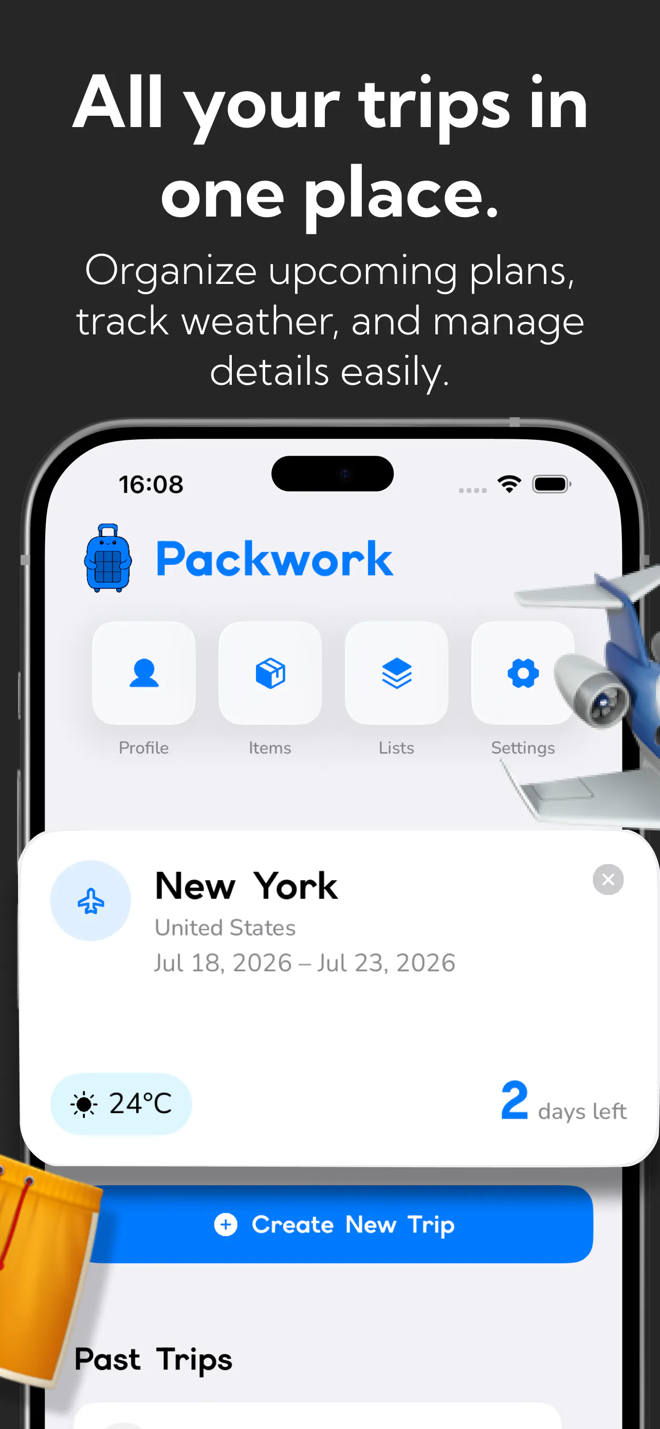 Packwork: Smart Packing List gallery image