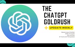The ChatGPT GoldRush media 1
