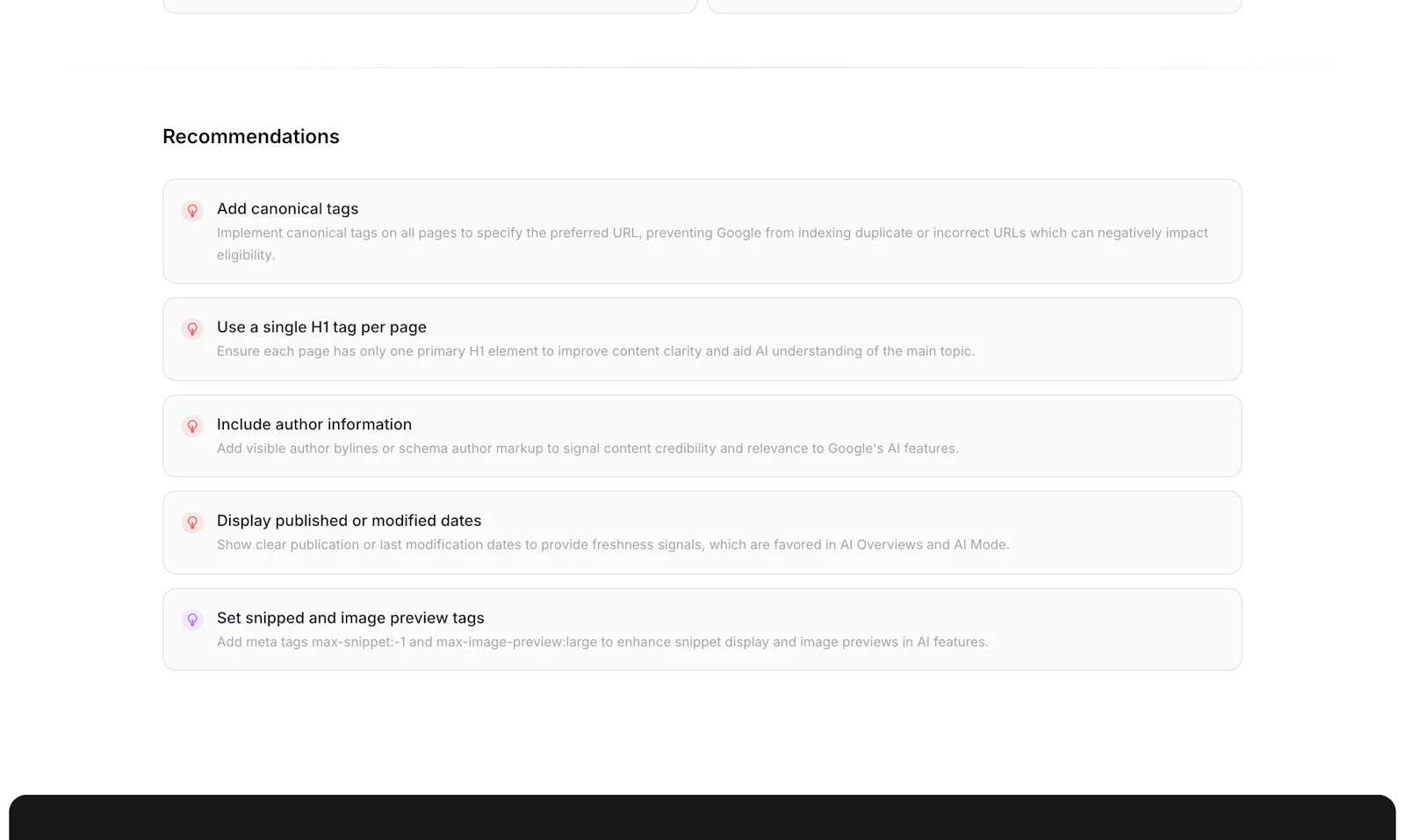 AI Overview Checker screenshot 5