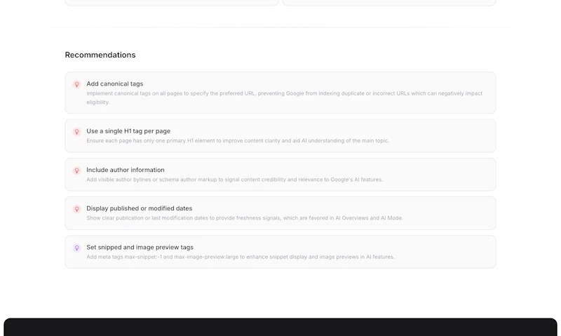 AI Overview Checker screenshot 5