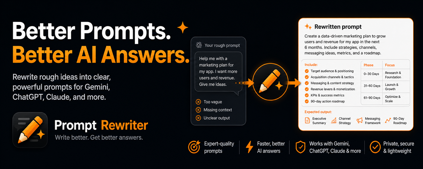 Prompt Rewriter gallery image