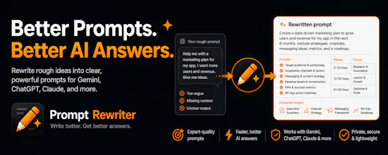 Prompt Rewriter gallery image