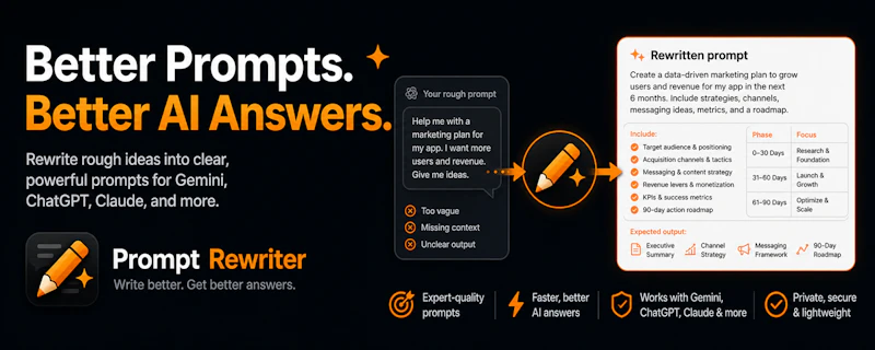 Prompt Rewriter screenshot 4