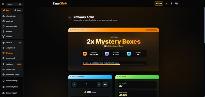 EarnCash screenshot 5