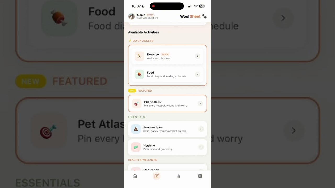 WoofSheet gallery image