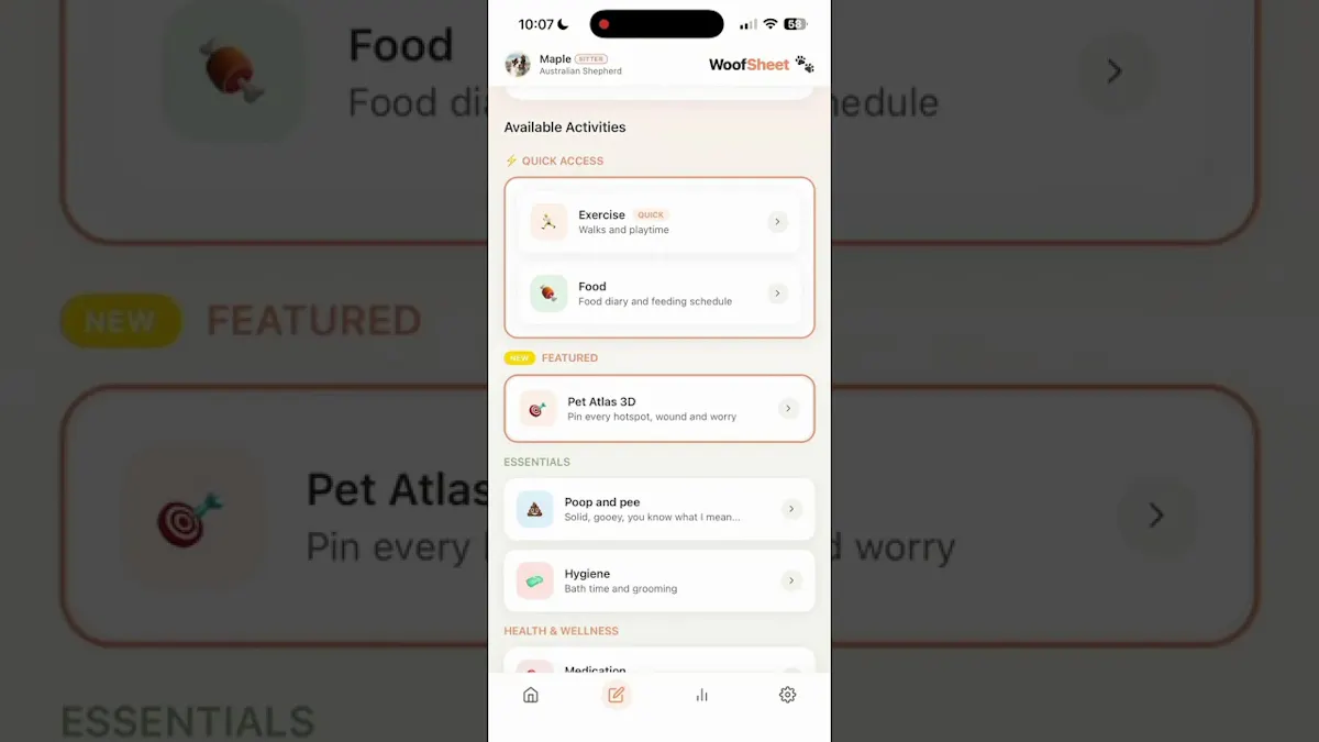 WoofSheet