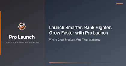 Pro Launch gallery image