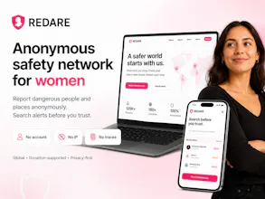 REDARE: Women Safety Alerts gallery image