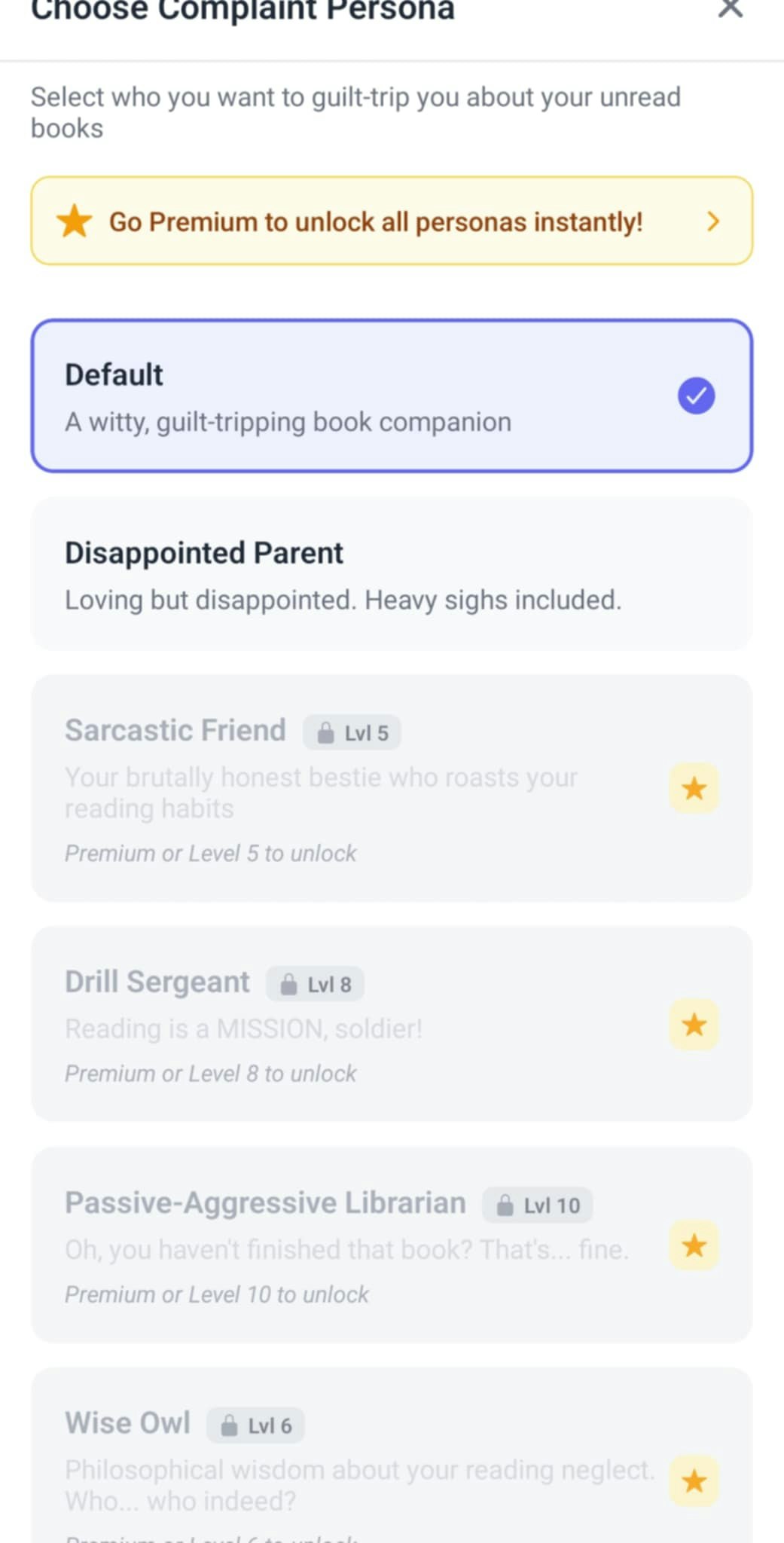 Book Complainer gallery image