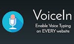 Voice In image