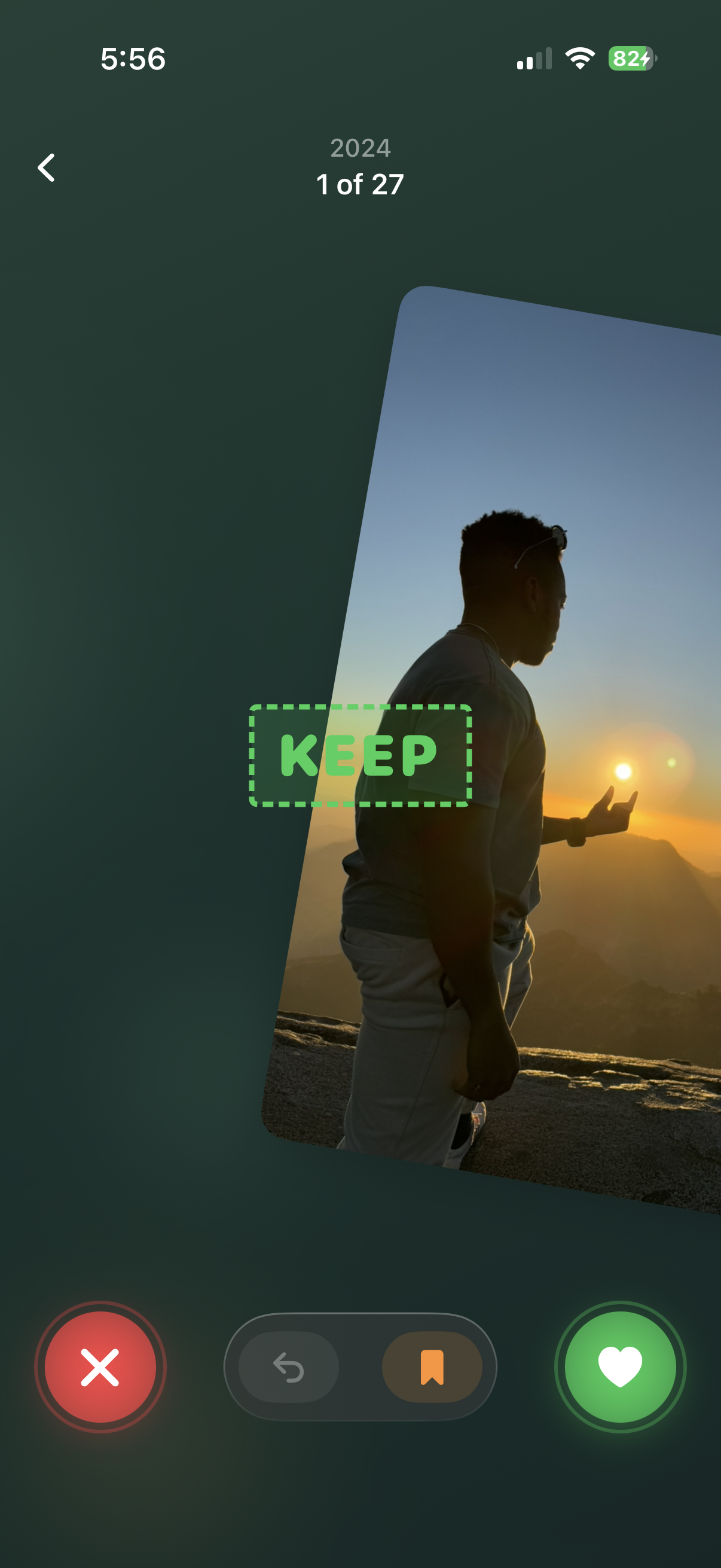 Tidy Cam - Main product screenshot demonstrating key features and user interface