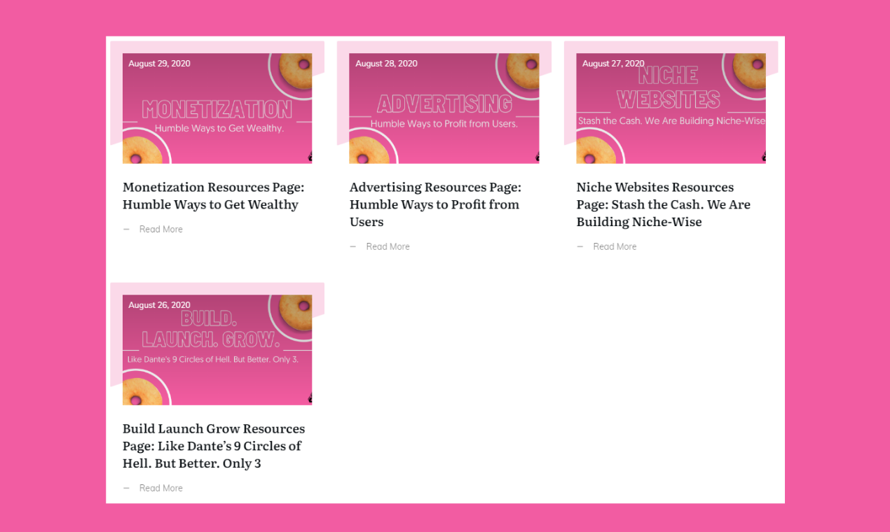 Curated Marketing Articles and Tools gallery image