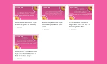 Curated Marketing Articles and Tools gallery image