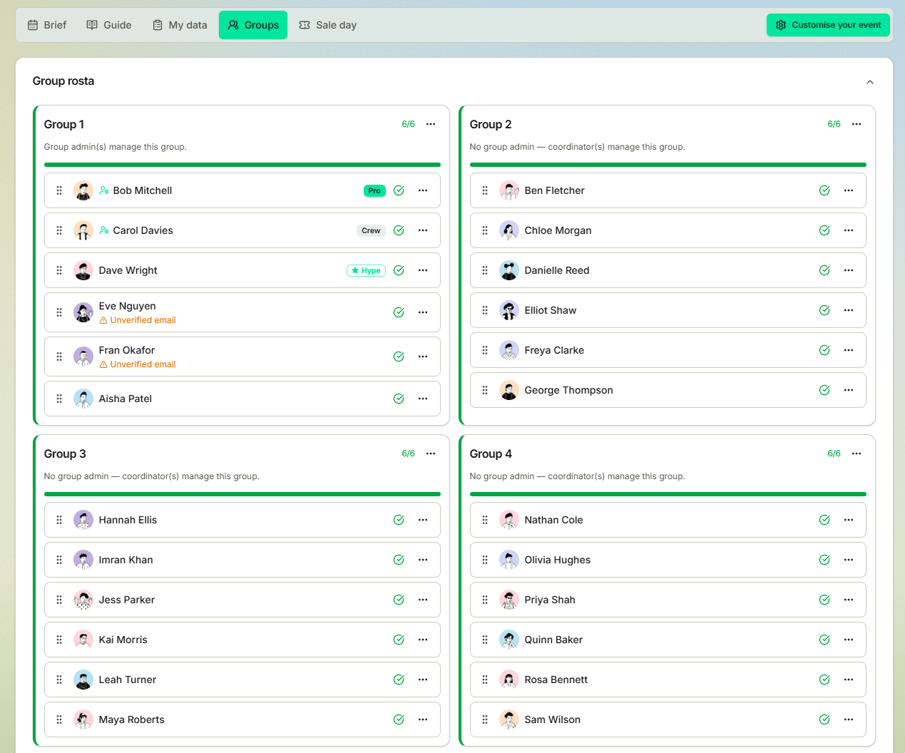 TicketSquad gallery image