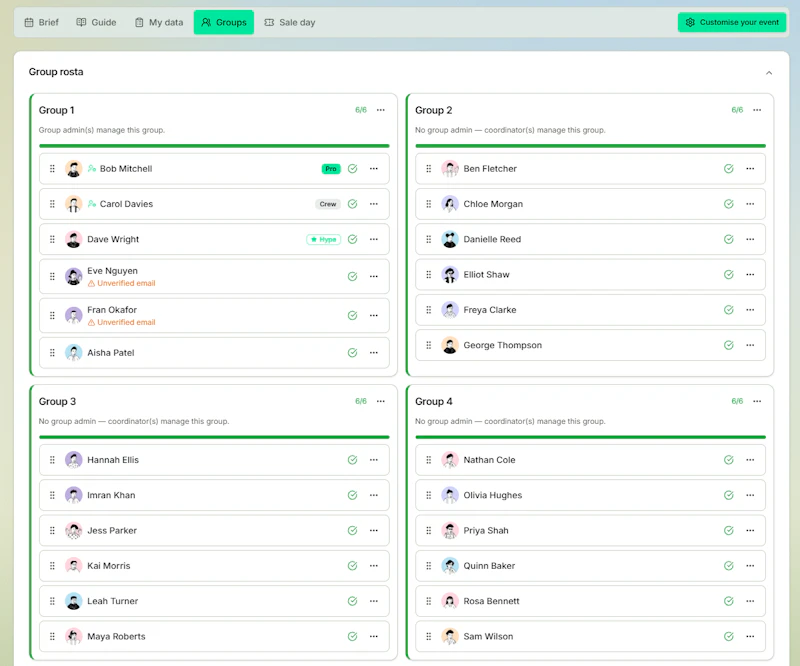 TicketSquad screenshot 3